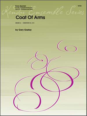 Gary Gazlay: Coat Of Arms