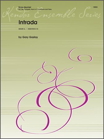 Gary Gazlay: Intrada