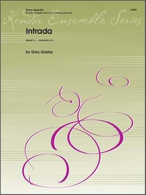 Gary Gazlay: Intrada