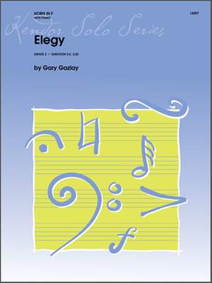 Gary Gazlay: Elegy