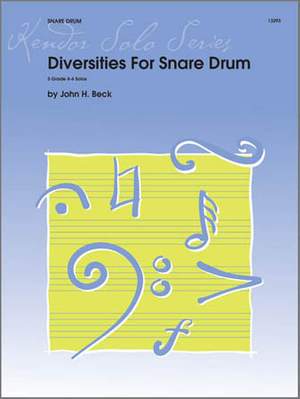 John H. Beck: Diversities For Snare Drum
