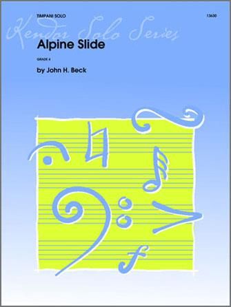 John H. Beck: Alpine Slide