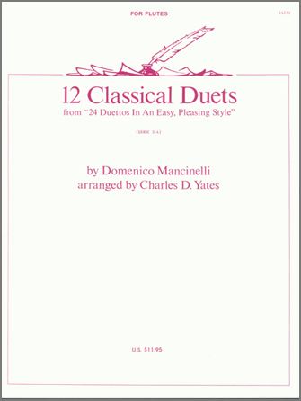 Mancinelli: 12 Classical Duets