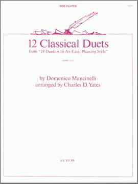 Mancinelli: 12 Classical Duets