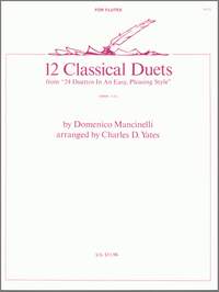 Mancinelli: 12 Classical Duets
