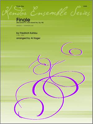 Kuhlau: Finale (Movement IV, From Grand Trio, Op. 90)