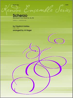 Kuhlau: Scherzo (Movement II from Grand Trio, Op. 90)