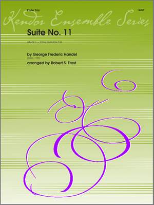 Georg Friedrich Händel: Suite No. 11