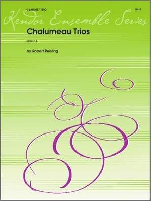 Riseling: Chalumeau Trios