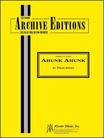 Thad Jones: Ahunk Ahunk