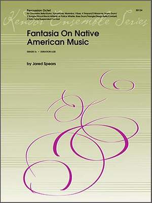 Jared Spears: Fantasia On Native American Music