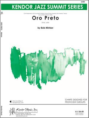 Bob Mintzer: Oro Preto