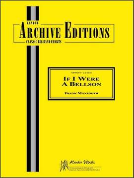 Mantooth: If I Were A Bellson