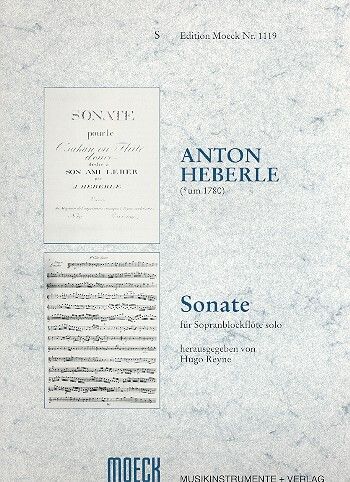 A. Heberle: Sonate