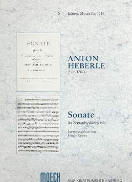 A. Heberle: Sonate