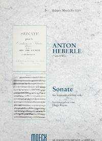 A. Heberle: Sonate