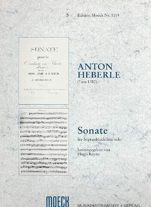 A. Heberle: Sonate
