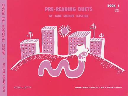 James Bastien: Pre Reading Duets 1