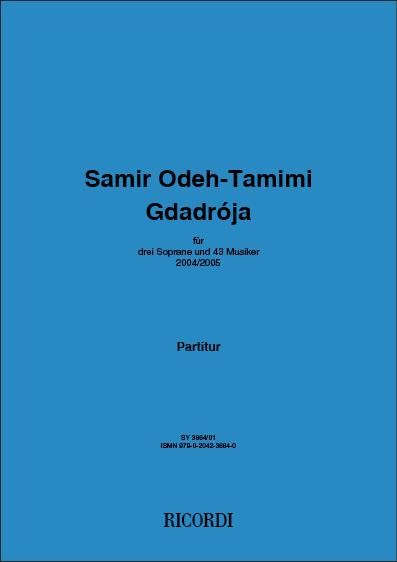Samir Odeh-Tamimi: Gdadrója