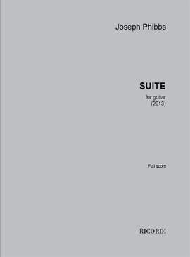 Joseph Phibbs: Guitar Suite