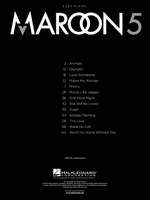 Maroon 5 Product Image