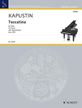 Kapustin, N: Toccatina E minor op. 40/3