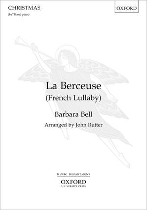 Bell, Barbara: La Berceuse (French Lullaby)