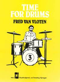 F. van Vloten: Time For Drums 3