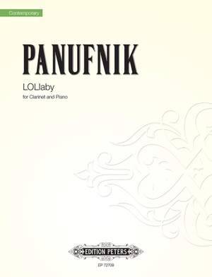 Panufnik, Roxanna: LOLlaby for Clarinet and Piano