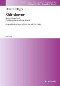 Holliger, H: Shir shavur