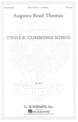 Two E.E. Cummings Songs