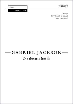 Jackson, Gabriel: O salutaris hostia