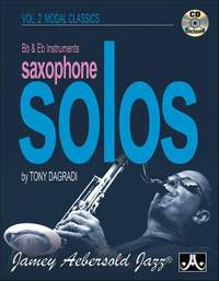 Dagradi, Tony: Saxophone Solos Vol.2: Modal Classics