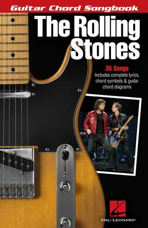 The Rolling Stones: The Rolling Stones - Guitar Chord Songbook