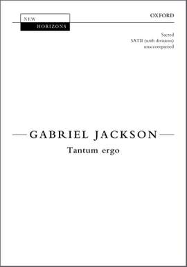 Jackson, Gabriel: Tantum ergo