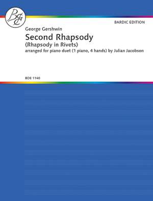 Gershwin, G: Second Rhapsody
