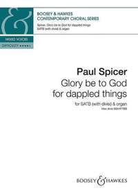 Spicer, P: Glory be to God for dappled things