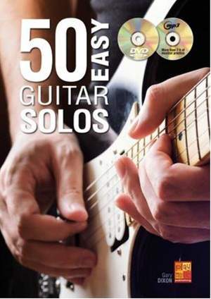 50 Easy Guitar Solos