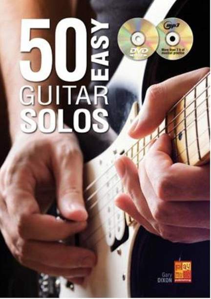 50 Easy Guitar Solos