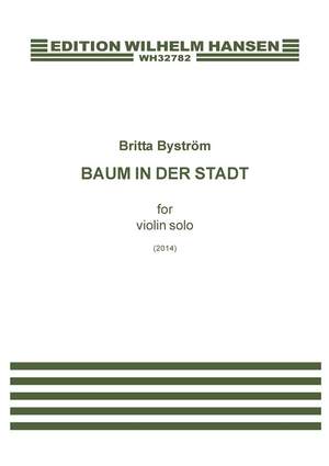 Britta Byström: Baum In Der Stadt