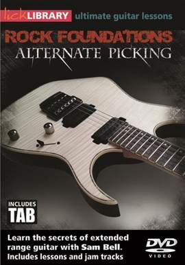 Sam Bell: Rock Foundations Alternate Picking