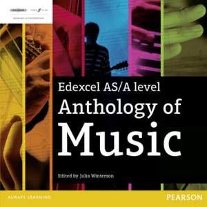 Edexcel AS/A Level Anthology of Music (3 CDs)