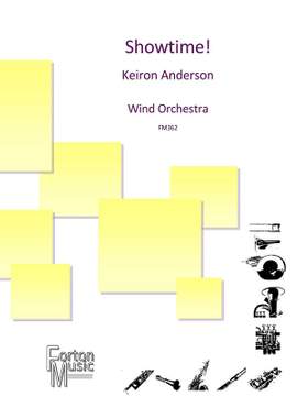 Anderson, Keiron: Showtime!