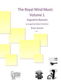 Bassano, Augustine: Royal Wind Music