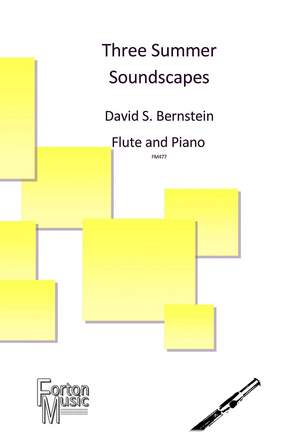 Bernstein, David: Three Summer Soundscapes