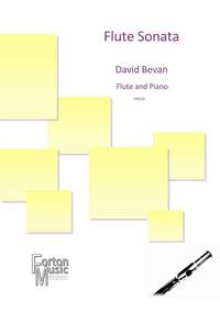 Bevan, David: Flute Sonata