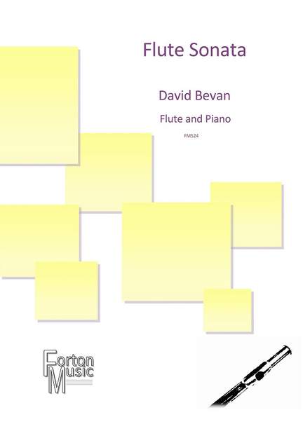 Bevan, David: Flute Sonata
