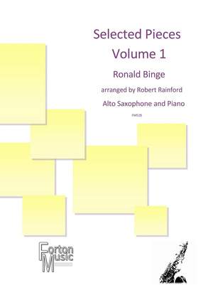 Binge, Ronald: Selected Pieces Vol. 1
