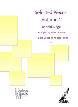 Binge, Ronald: Selected Pieces Vol. 1