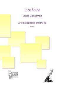 Boardman, Bruce: Jazz Solos